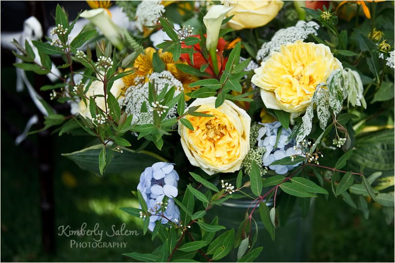 ceremony flowers