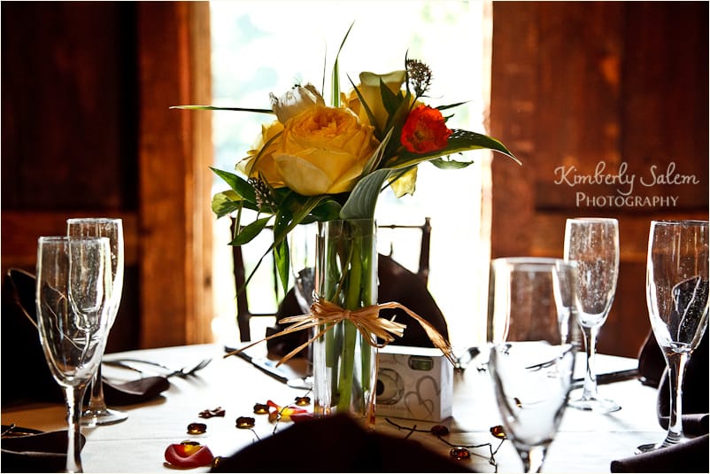 reception flowers