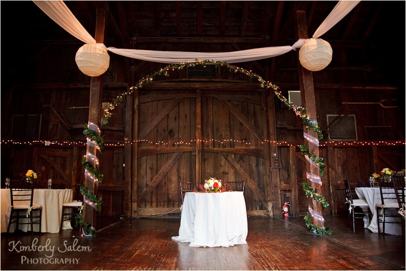 webb barn interior