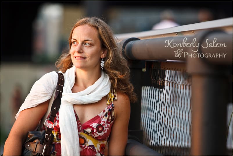 Jess - with handbag