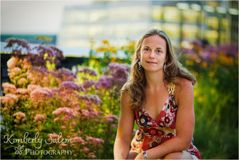 Jess - high line flowers