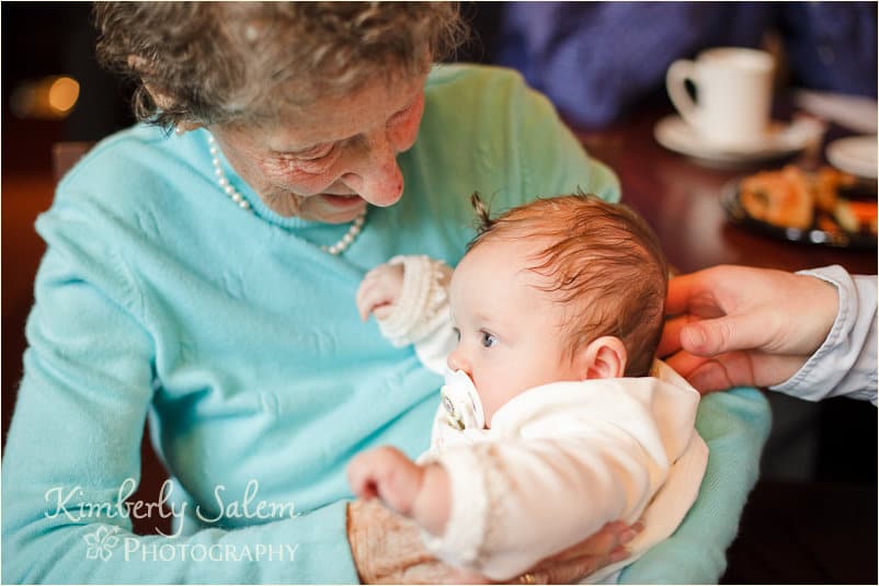 P and her great grandma