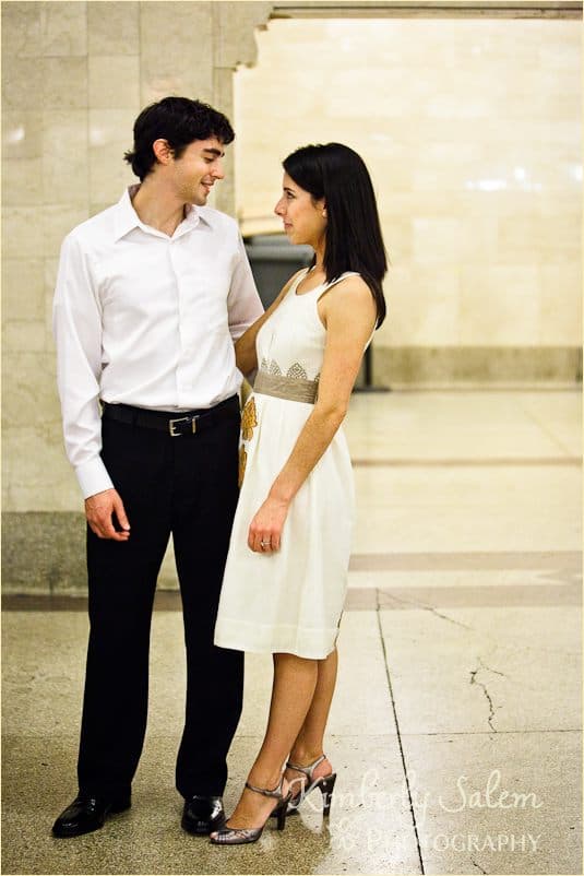 Sarah and David - Grand Central