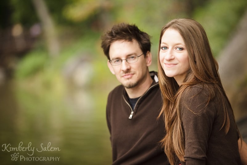 Central Park engagement