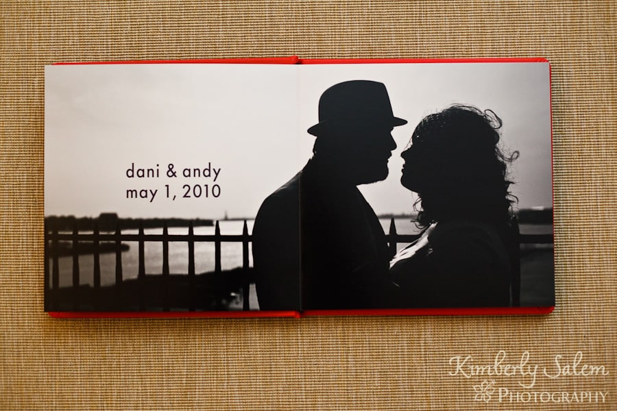 Wedding Album: Dani & Andy