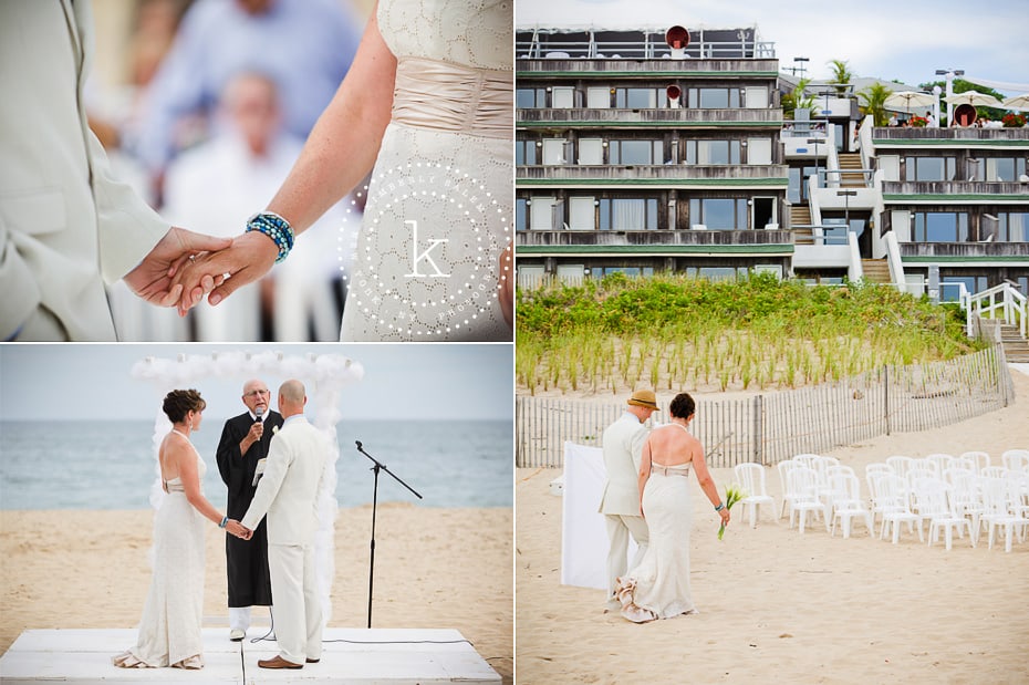 beach wedding highlights