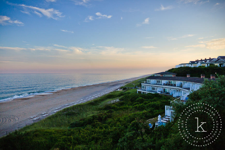 montauk beach landscape