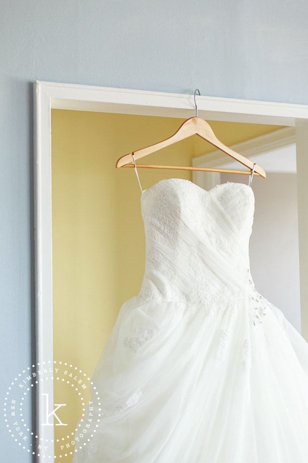 wedding dress detail