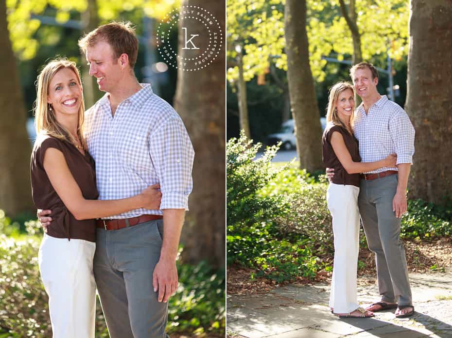 engaged couple - portraits in Brooklyn