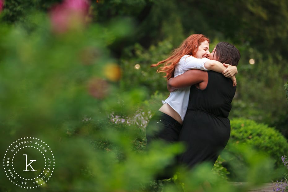 Bliss in the Shakespeare Garden