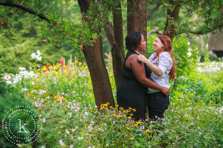 Smiles in the Shakespeare Garden