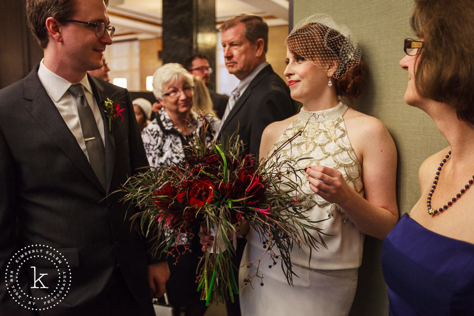 waiting to be married at the NYC marriage bureau