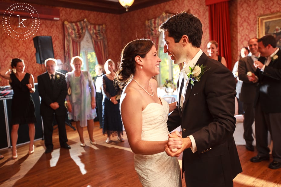 Bride and groom - first dance