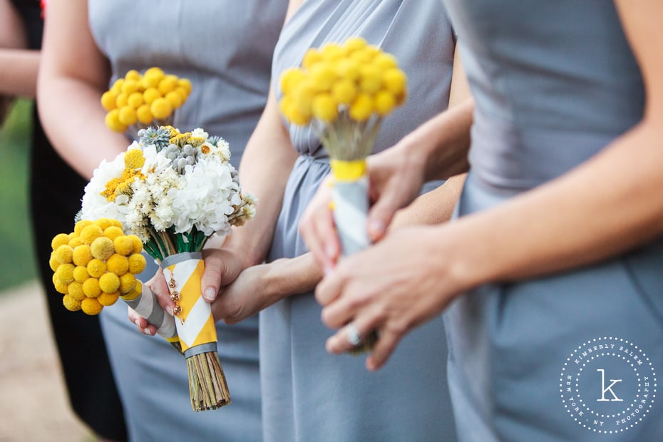 bridal and bridesmaid bouquets