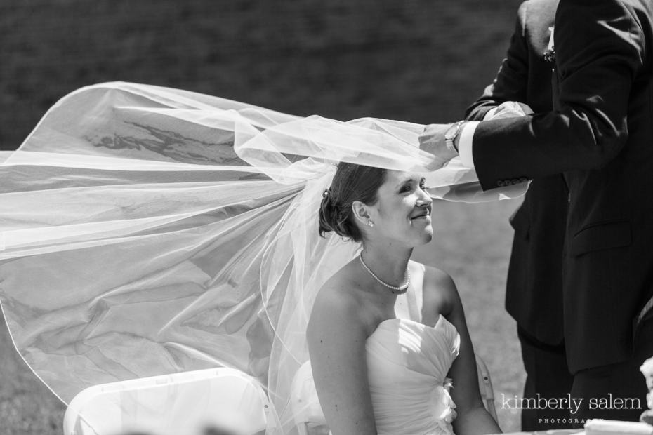 bedeken - veiling ceremony