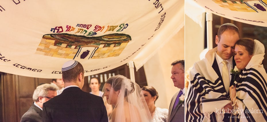 Jewish wedding ceremony details