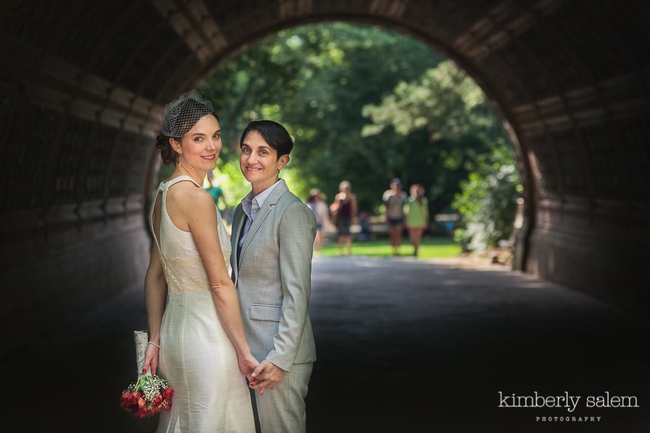 Brooklyn, NY – Katje and Andy’s Wedding at the Prospect Park Boathouse