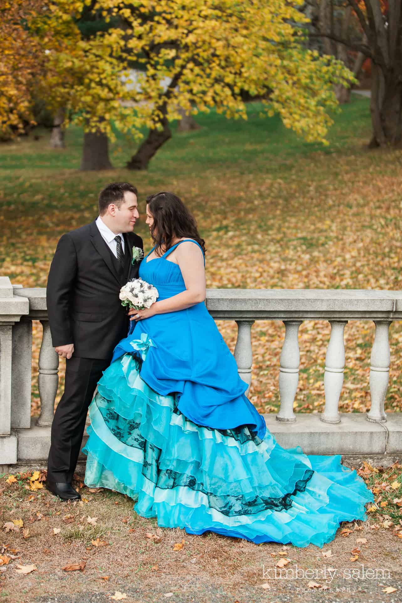 ann and kevin wedding portrait