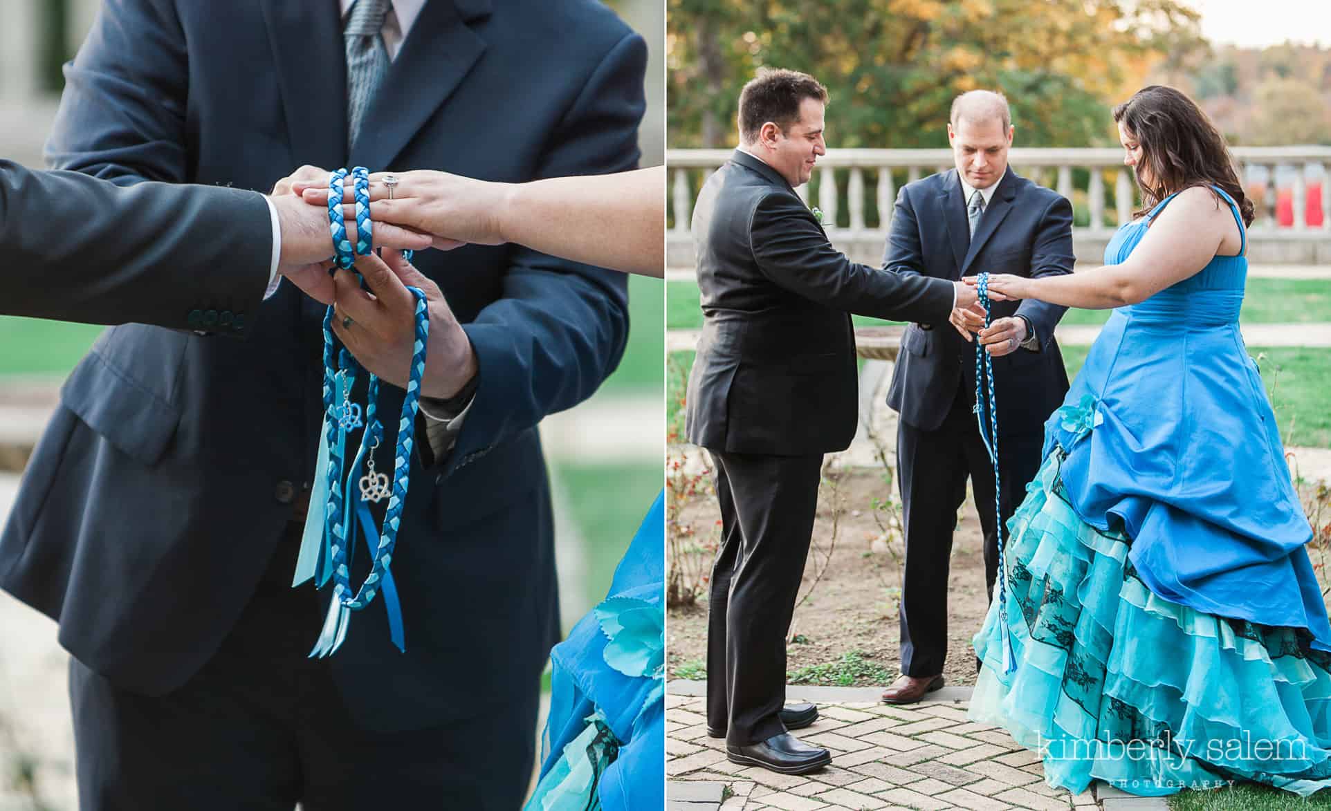 reid castle - handfasting ceremony details