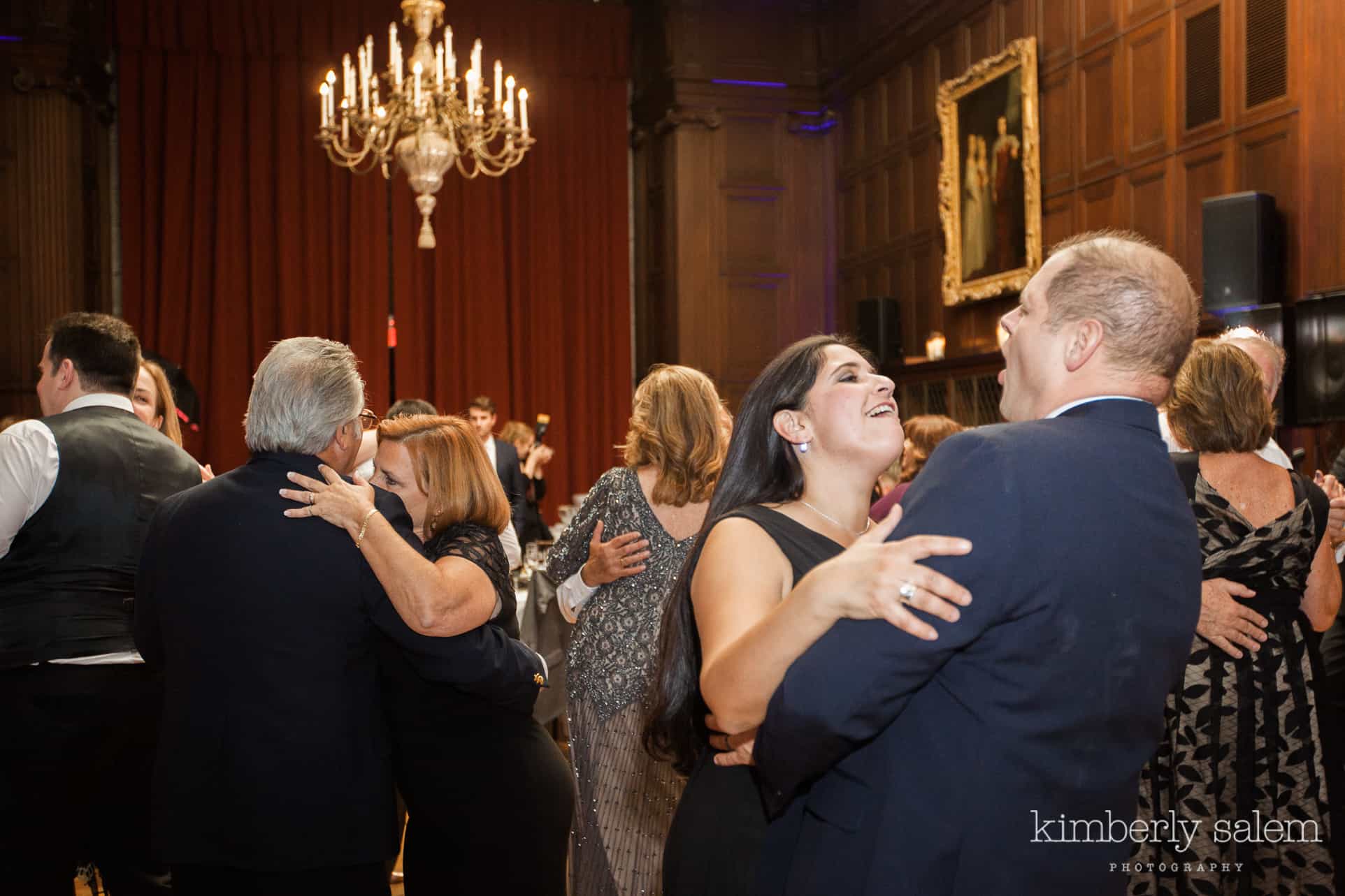 Reid Castle wedding - reception dancing